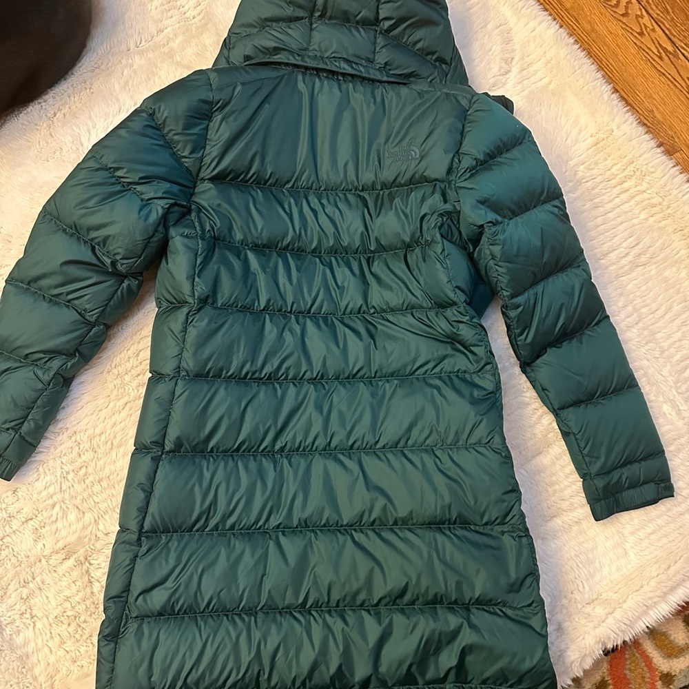 The North Face Metropolis Parka Women’s M evergreen EUC like new